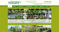 Desktop Screenshot of flowerlandnursery.net