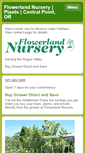 Mobile Screenshot of flowerlandnursery.net